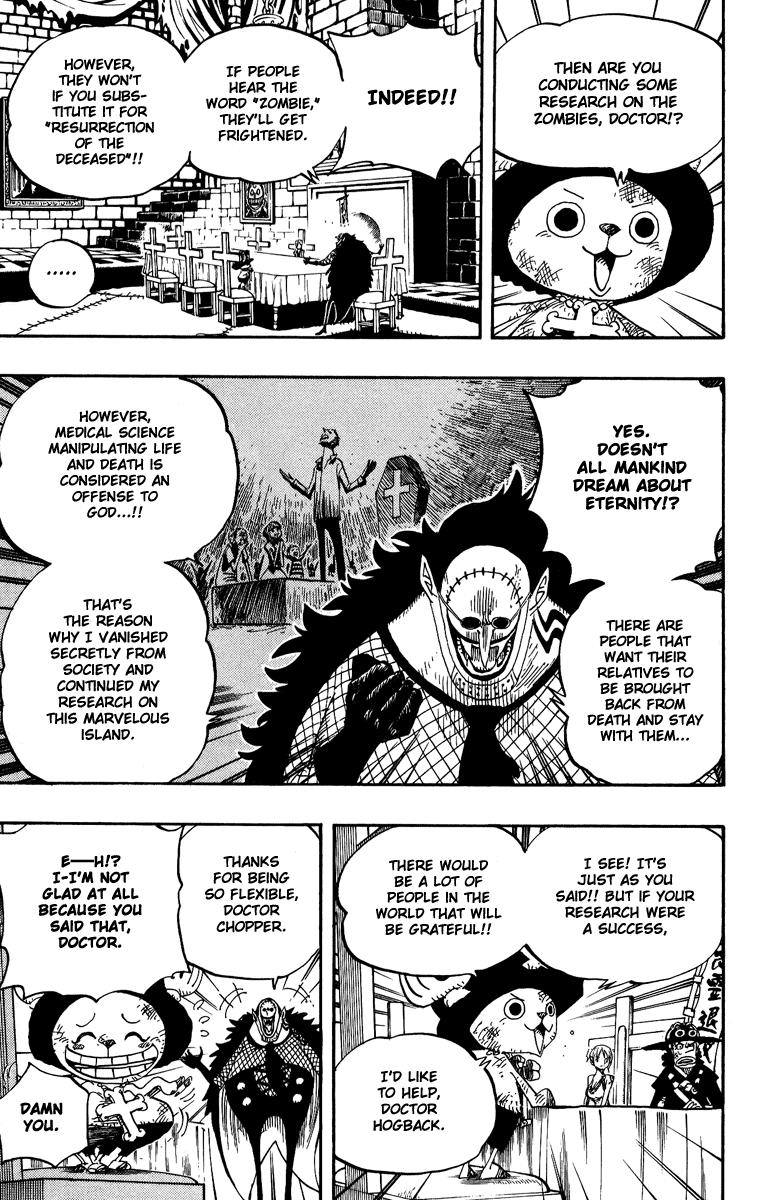 One Piece, Chapter 446 image 08